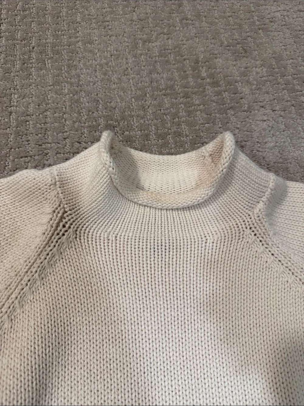Men’s J Crew Rollneck Sweater